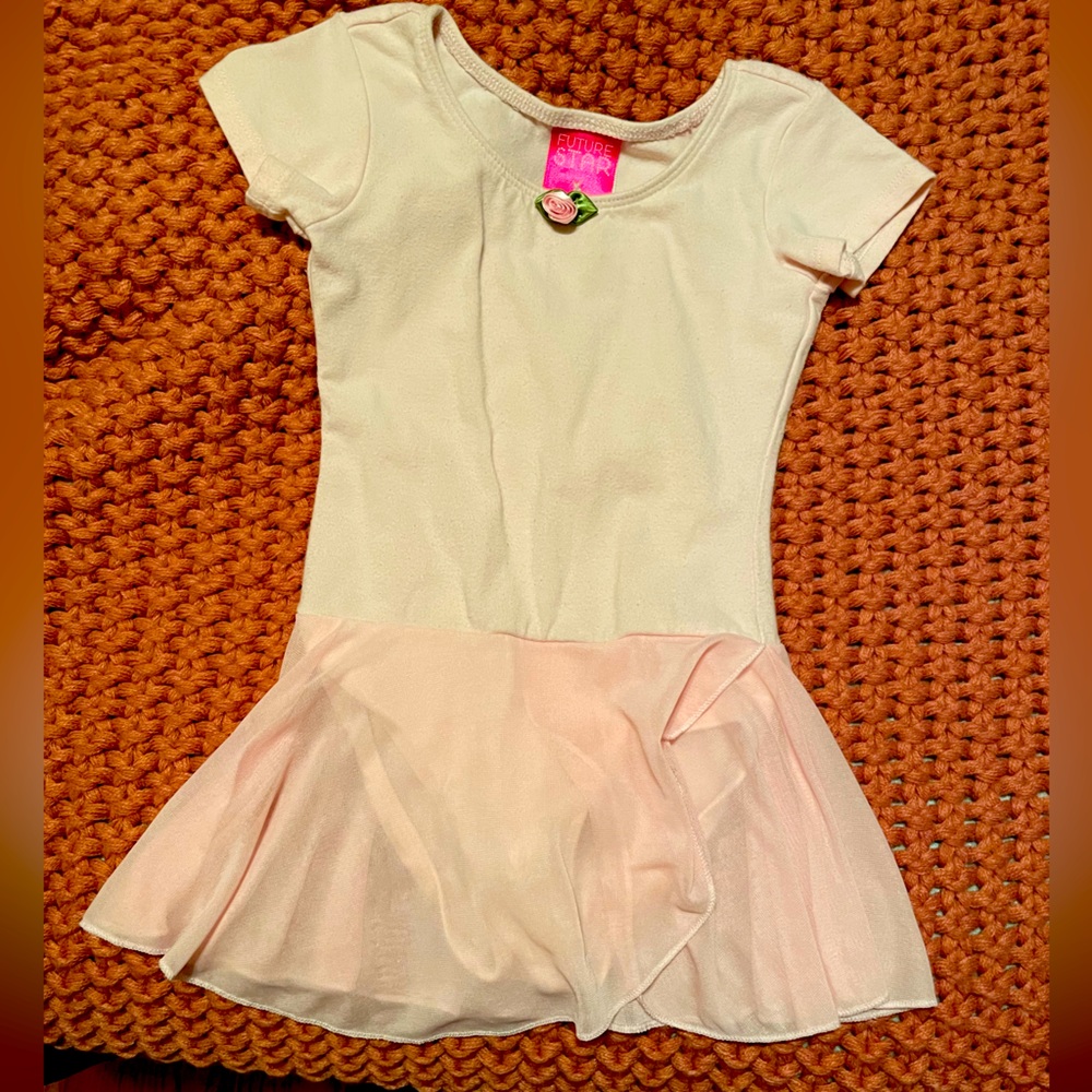 Girls Dance Leotard